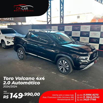 FIAT TORO 2.0 16V TURBO DIESEL VOLCANO 4WD AT9